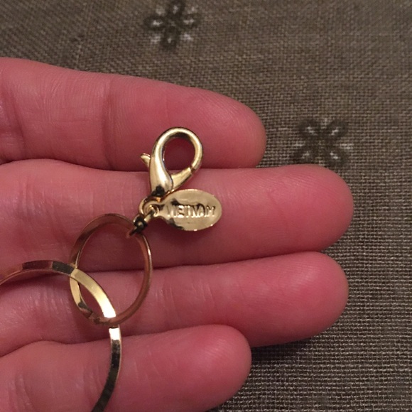 Vintage Long Gold Tone Circle Chain Sweater Necklace or Belt (?) - Picture 3 of 6